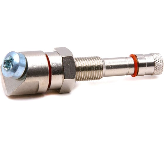 Изображение товара Вентиль HQ-mech TKTP003 для датчика давления TPMS, 9.7 мм, латунь с никелированным покрытием, Mercedes, Volvo УТ000003228