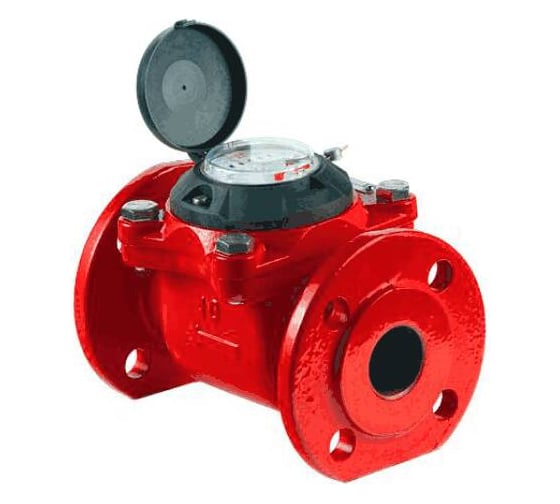 Изображение товара Счетчик Тепловодомер г/в ВСГН Ду80 150С L=225 фл 030-0231