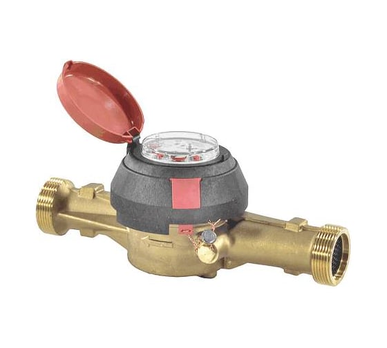 Изображение товара Счетчик Тепловодомер г/в ВСГН Ду32 150С L=260 б/к 030-0673