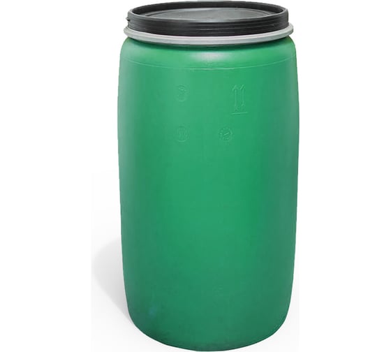 Изображение товара Бочка ООО КЗНМ 127 литров зеленая 532439