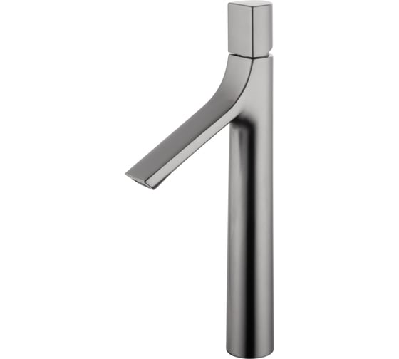 Изображение товара Смеситель для раковины высокий Wonzon & Woghand, темный графит WW-H1011-BGG