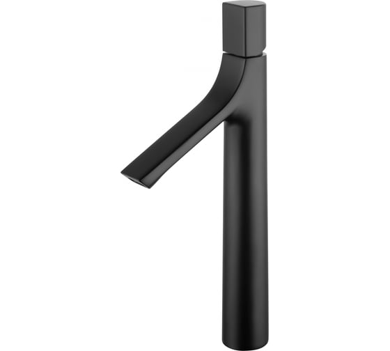 Изображение товара Смеситель для раковины высокий Wonzon & Woghand, черный матовый WW-H1011-MB