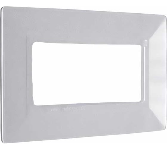 Изображение товара Декоративная рамка Bylectrica накладка под выключатель прозрачная, ЮЛИГ.735212.421-01