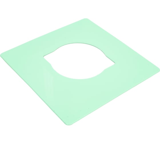 Изображение товара Декоративная рамка Bylectrica накладка под выключатель, светло-зеленый, ЮЛИГ.735212.410 с/зеленый
