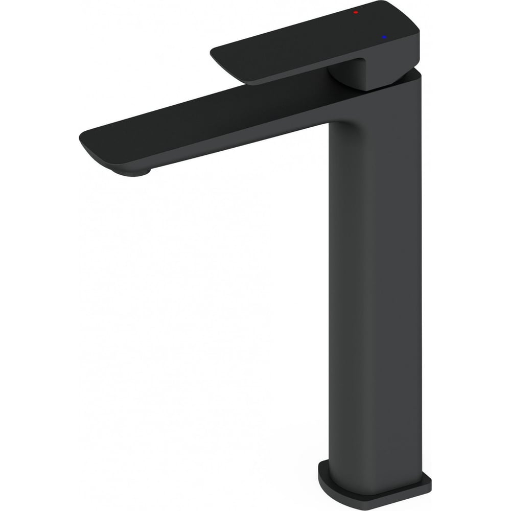 Изображение товара Высокий смеситель для раковины Wonzon & Woghand черный матовый WW-88239003-MB