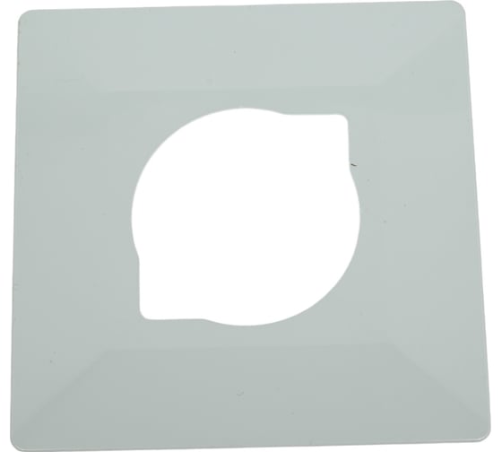 Изображение товара Декоративная рамка Bylectrica накладка под выключатель, светло-серый, ЮЛИГ.735212.410 с/серый
