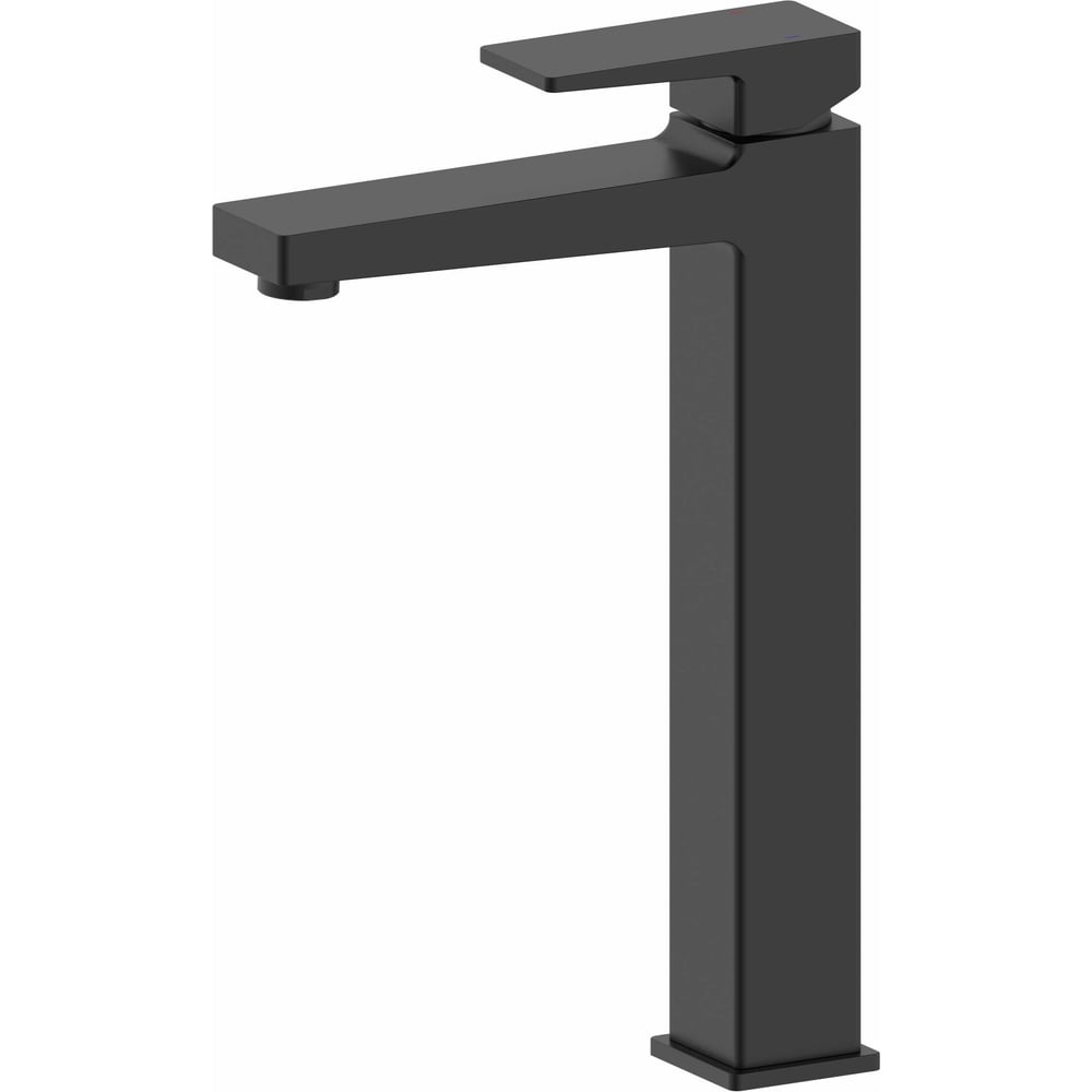 Изображение товара Смеситель для раковины высокий Wonzon & Woghand черный матовый WW-88019068-MB