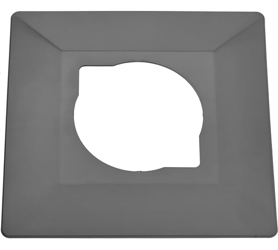 Изображение товара Декоративная рамка Bylectrica накладка под выключатель, темно-серый, ЮЛИГ.735212.410 т/серый
