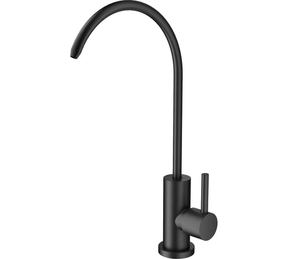 Изображение товара Смеситель для фильтрованной воды Wonzon & Woghand темный графит WW-AE4587-BGG