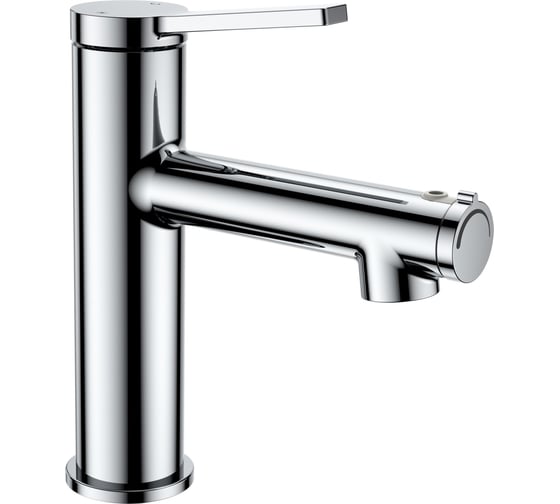 Изображение товара Смеситель для раковины Wonzon & Woghand с функцией полоскания, хром WW-H1017-CR