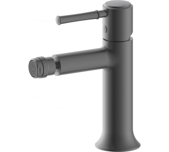 Изображение товара Смеситель для биде Wonzon & Woghand темный графит WW-88016073-BGM