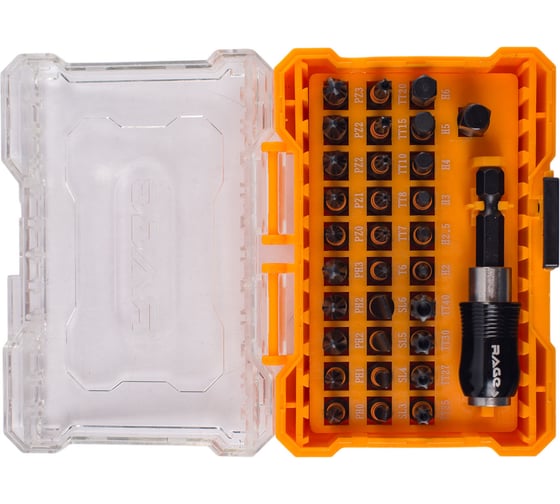 Изображение товара Набор бит с держаталем RAGE 32 шт. 554107