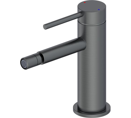 Изображение товара Смеситель для биде Wonzon & Woghand темный графит WW-88339017-BGM