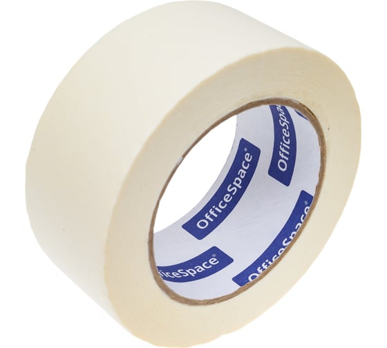 Изображение товара Малярная клейкая лента Office Space 48 мм х 50 м ШК КЛ_1796