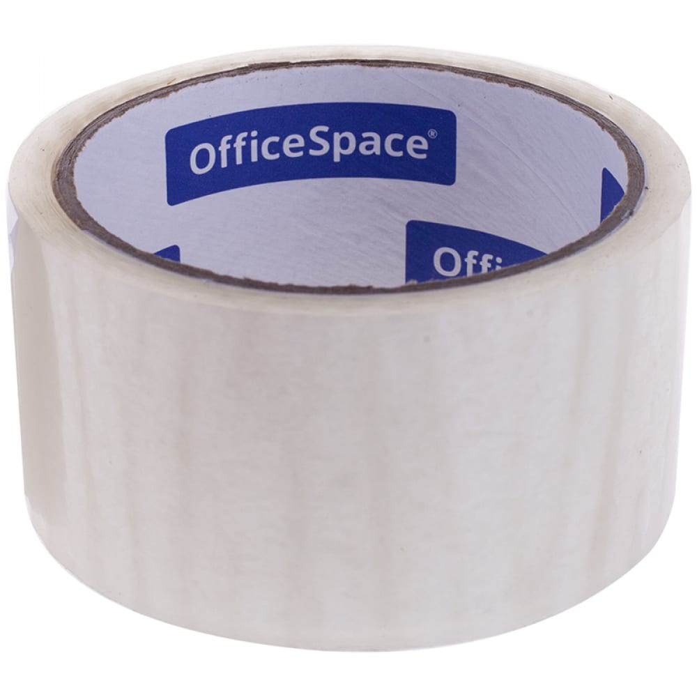 Упаковочная клейкая лента OfficeSpace этикет лента officespace