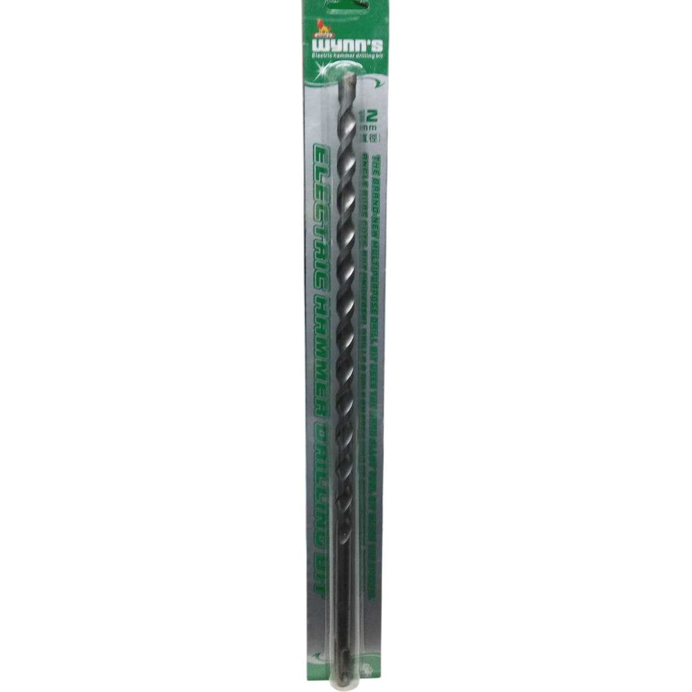 Изображение товара Бур WYNNS SDS-plus 12/350 мм для бетона и твердых материалов