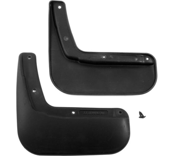 Изображение товара Брызговики FROSCH задние для MAZDA CX-9, 2017-нв, 2 шт. /стандарт/ NLF.33.31.E13