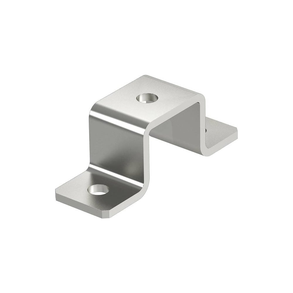 Изображение товара Скоба для двойного профиля 41x21 горячий цинк ООО "СТАЛЬНЫЕ СИСТЕМЫ"