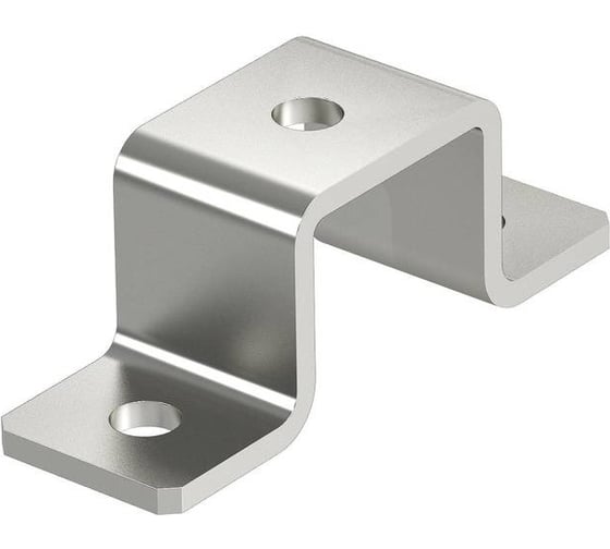 Изображение товара Скоба для профиля двойного ООО "СТАЛЬНЫЕ СИСТЕМЫ" 41x21 гор. цинк SR83-200