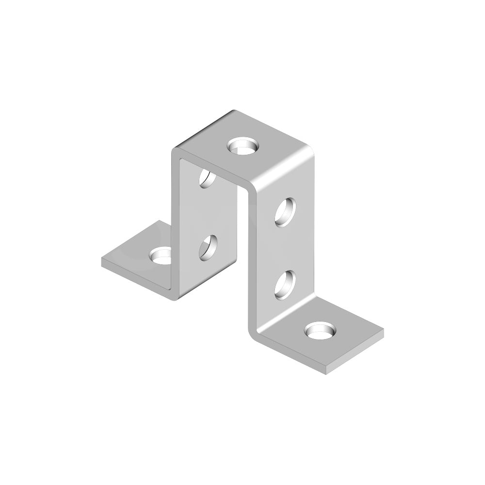 Изображение товара Скоба для профиля двойного 41x41 гор. цинк SR84-200