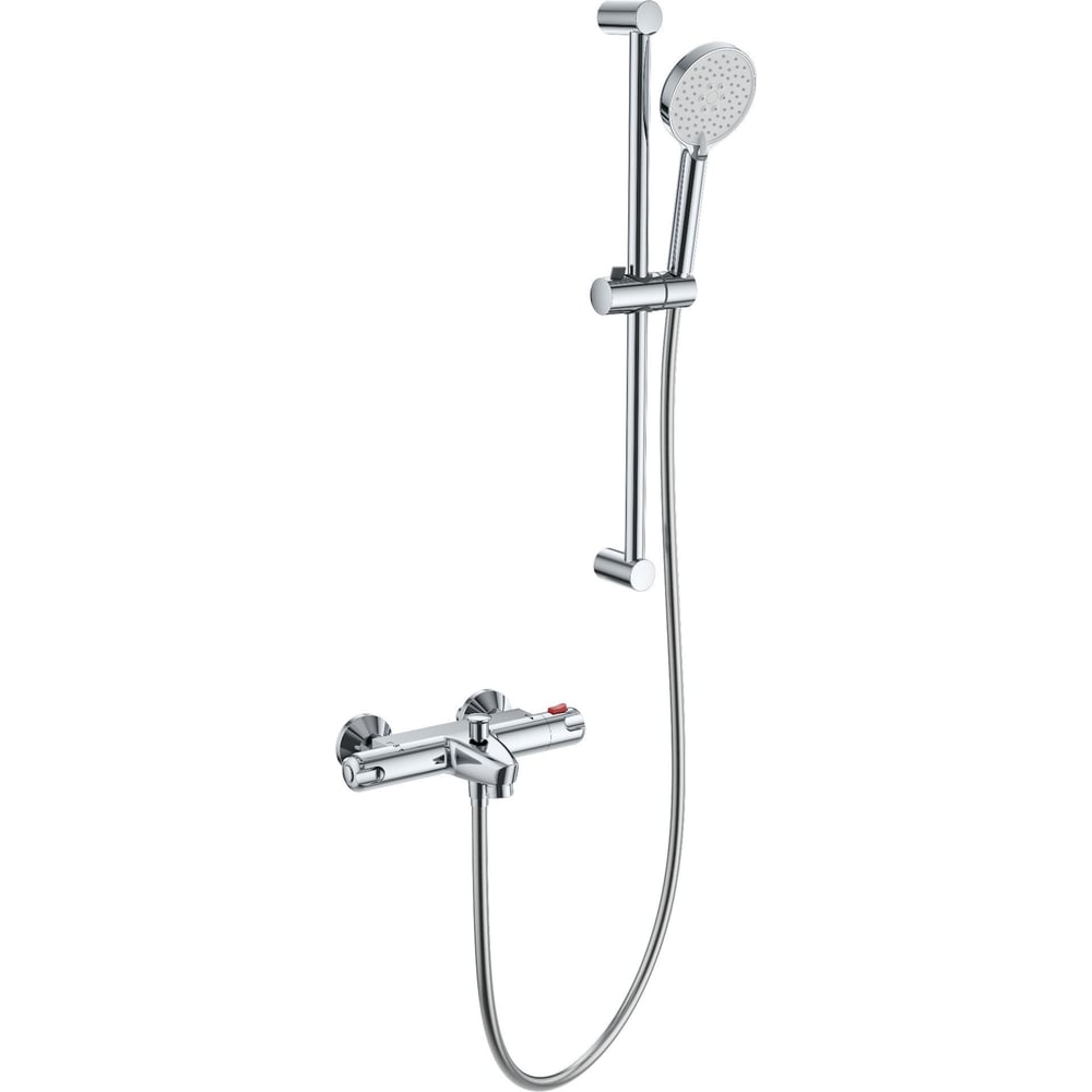 Изображение товара Смеситель для ванны с душем и термостатом Wonzon & Woghand хром WW-С2001-A-СR