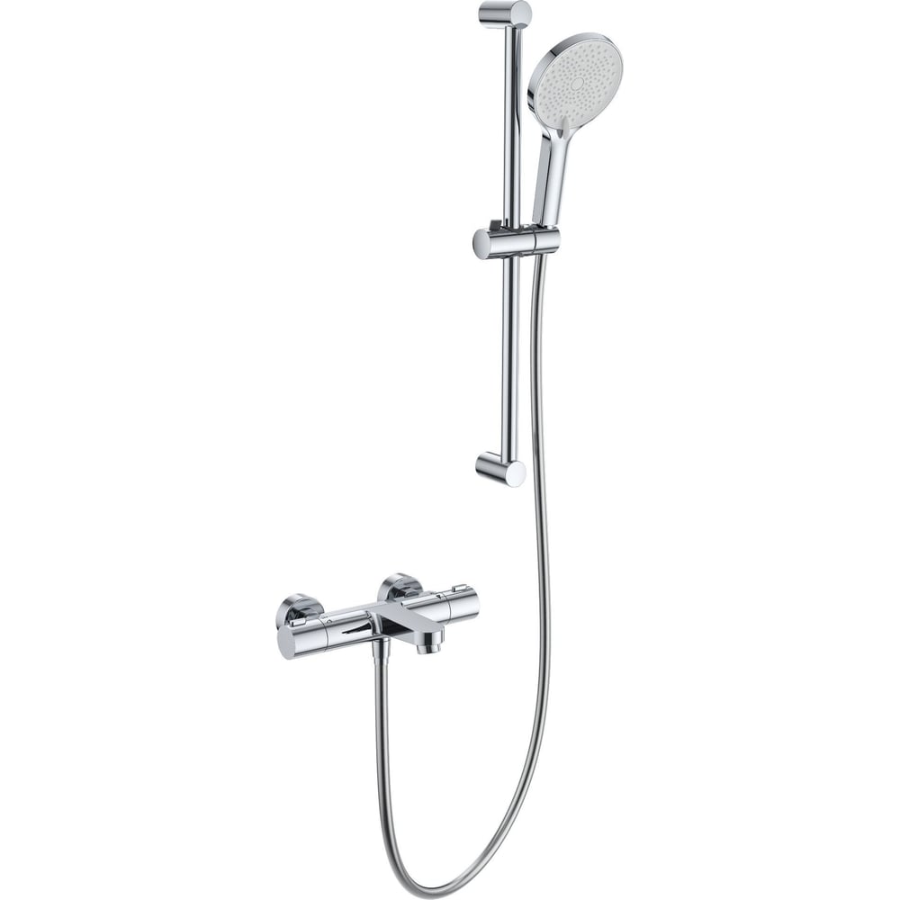 Изображение товара Современный термостатический смеситель для ванны Wonzon & Woghand хром WW-С2018-A-СR