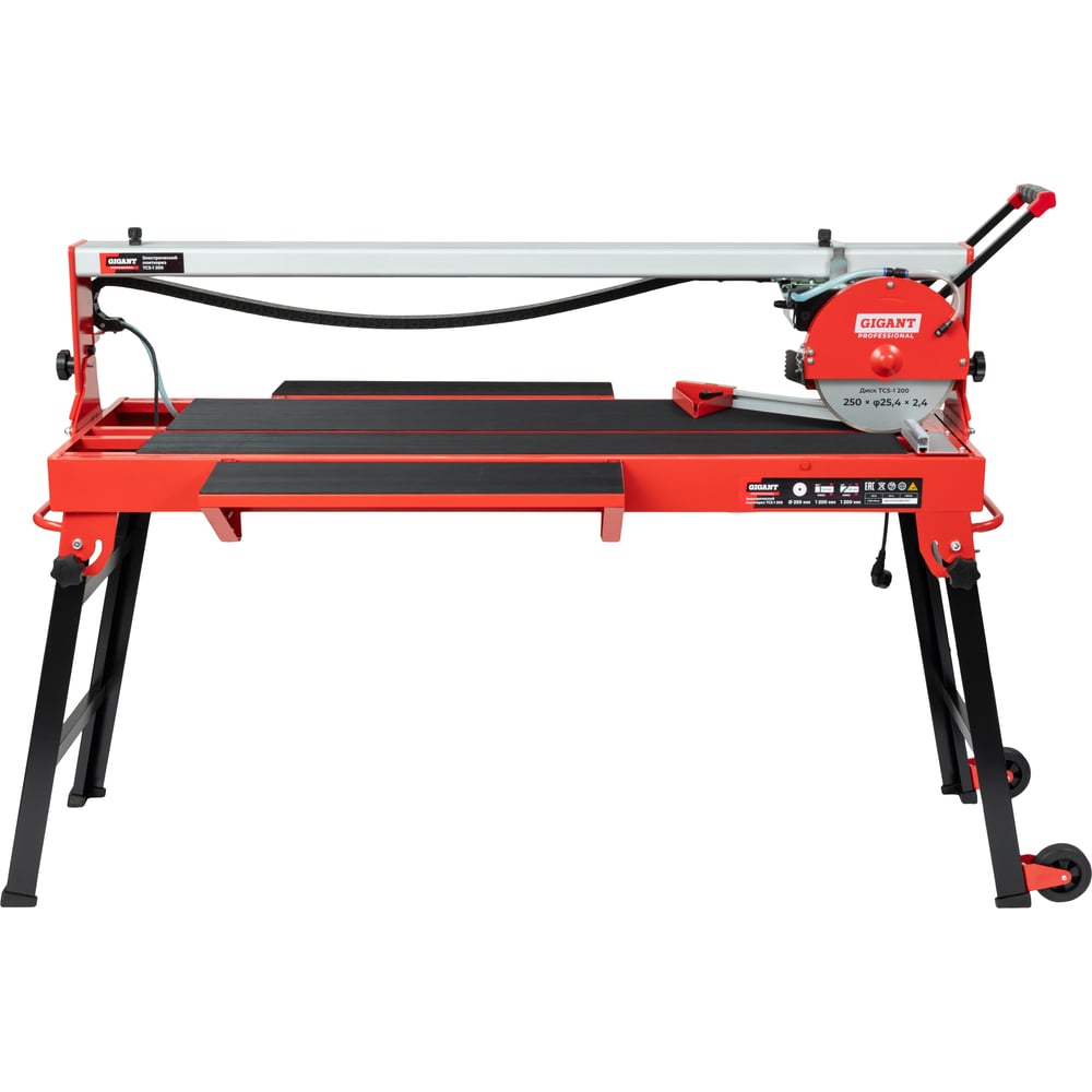 Изображение товара Электрический плиткорез Gigant Professional TCS-1200 профессиональный для точной резки плитки