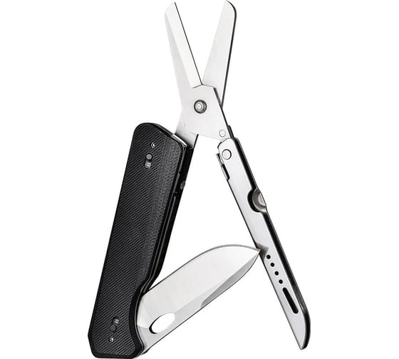 Изображение товара Складной нож с ножницами Roxon рукоять G10 S501U