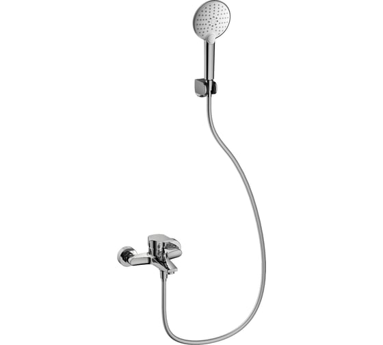 Изображение товара Смеситель для ванны с душем Wonzon & Woghand хром WW-A30891-СR
