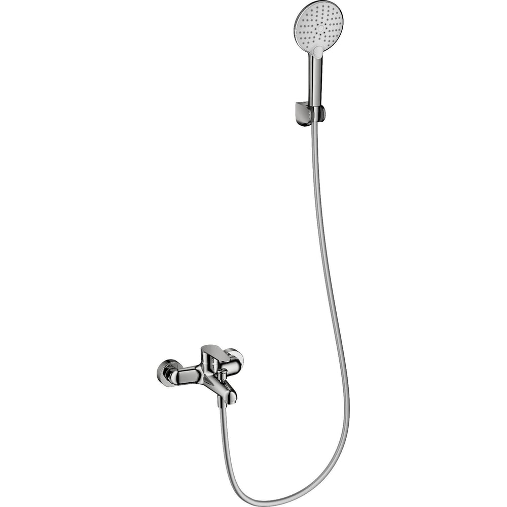 Изображение товара Смеситель для ванны с душем Wonzon & Woghand хром WW-AE3204-СR