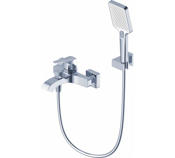 Изображение товара Смеситель для ванны с душем Wonzon & Woghand хром WW-88037072-СR
