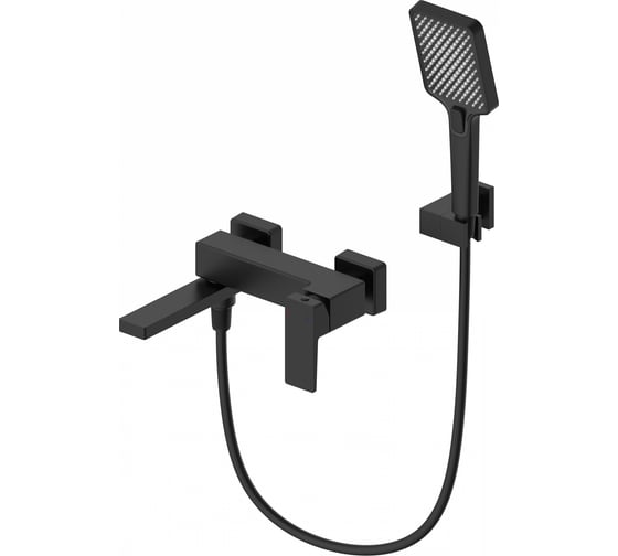Изображение товара Смеситель для ванны с душем Wonzon & Woghand черный матовый WW-88037068-MB