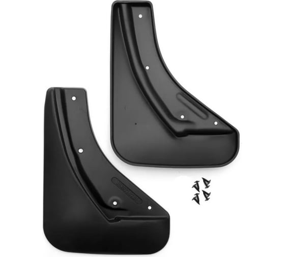 Изображение товара Брызговики REIN задние, для SKODA Karoq 2020-н.в., 2 шт. NLFD.A1N032.E13