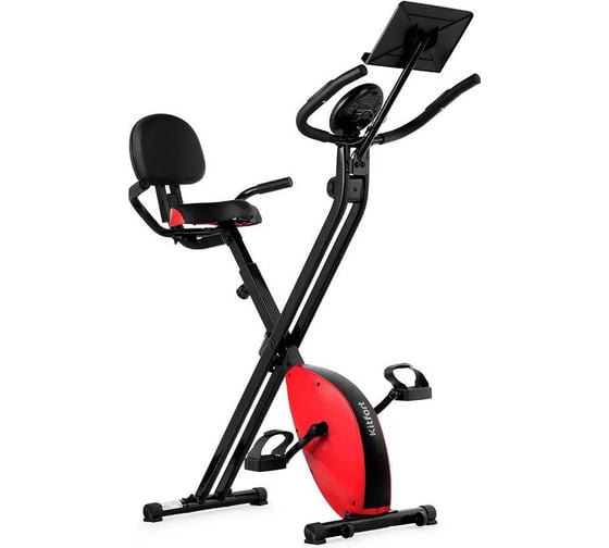 Изображение товара Велотренажер KITFORT черно-малиновый КТ-4006-1