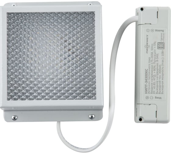 Изображение товара Светильник Uniel ULP-1010 7W/5000К IP40 GRILYATO WHITE UL-00012356