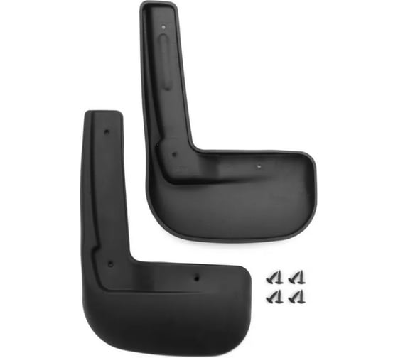 Изображение товара Брызговики REIN передние, для VOLKSWAGEN Polo 2020-н.в., 2 шт. NLFD.A0N049.F11