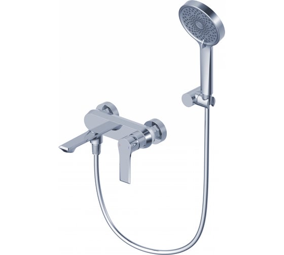 Изображение товара Смеситель для ванны с душем Wonzon & Woghand хром WW-88037079-СR