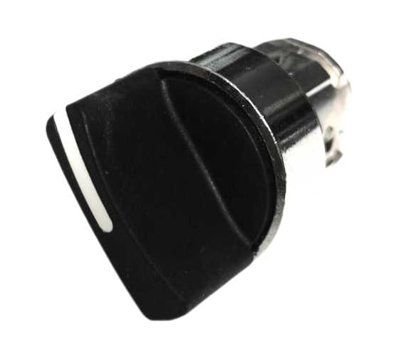 Изображение товара Головка переключателя Briswik 22мм 2 позиции фиксация металл КПЕ 16РС IP65 ZB4BD2.BR