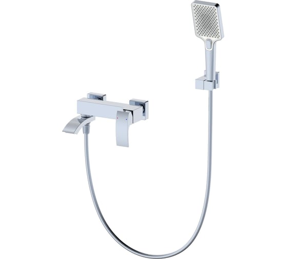 Изображение товара Смеситель для ванны с душем Wonzon & Woghand хром WW-88639009-СR