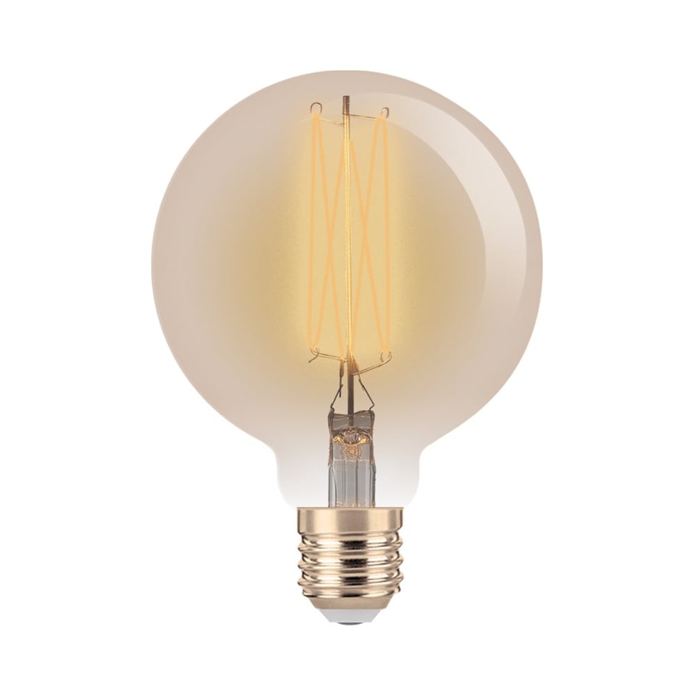 Изображение товара Светодиодная лампа Smartbuy ART FLEX G95 5Вт 2400К E27 - теплая светлая для общего освещения