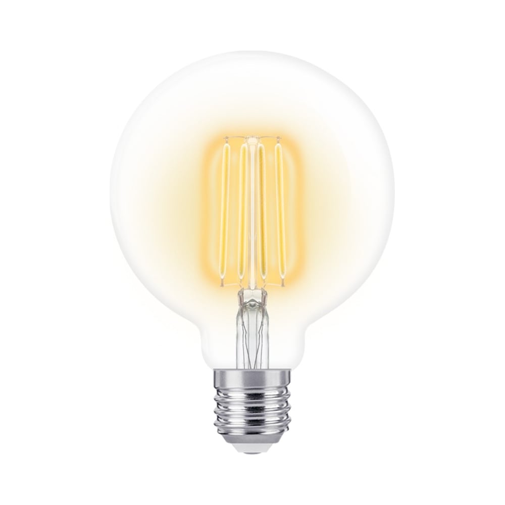 Изображение товара Светодиодная лампа Smartbuy ART G95-16Вт 6500К E27 прозрачная шарообразная