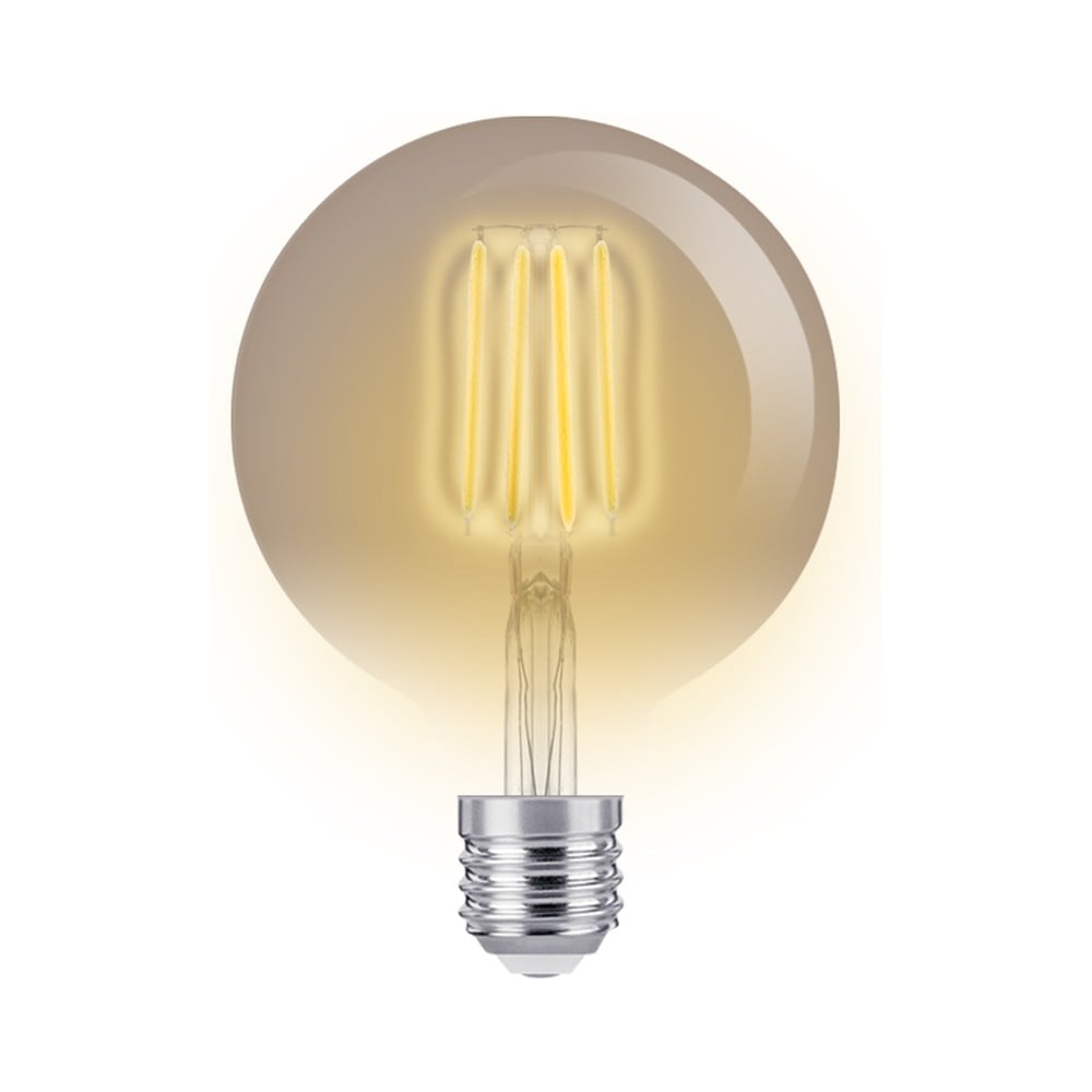 Изображение товара Светодиодная лампа Smartbuy ART SMOKY G95 5Вт 1800К E27