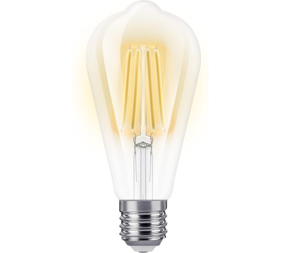 Изображение товара Светодиодная (LED) лампа Smartbuy ART -ST64-16Вт/2700К/E27 SBL-ST64Art-16-27K-E27