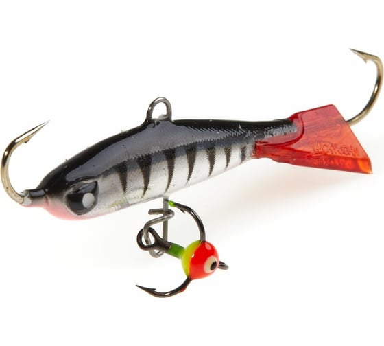 Изображение товара Балансир LUCKY JOHN NORDIC 4 + тр. 40мм/12HRT блистер 51401-12HRT