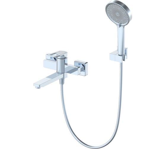 Изображение товара Смеситель для ванны с душем Wonzon & Woghand хром WW-88639010-СR