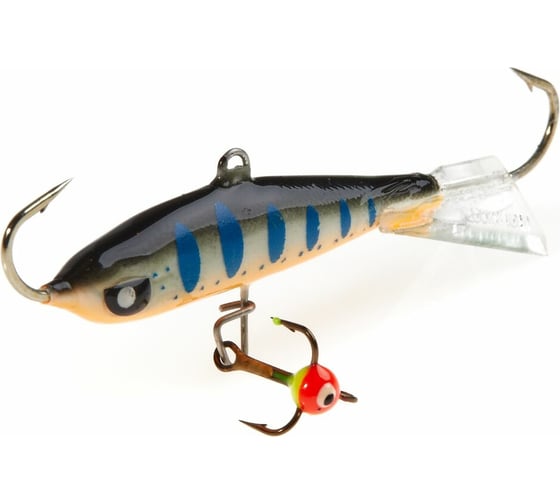 Изображение товара Балансир LUCKY JOHN NORDIC 4 + тройник, 40мм/103, блистер 51401-103