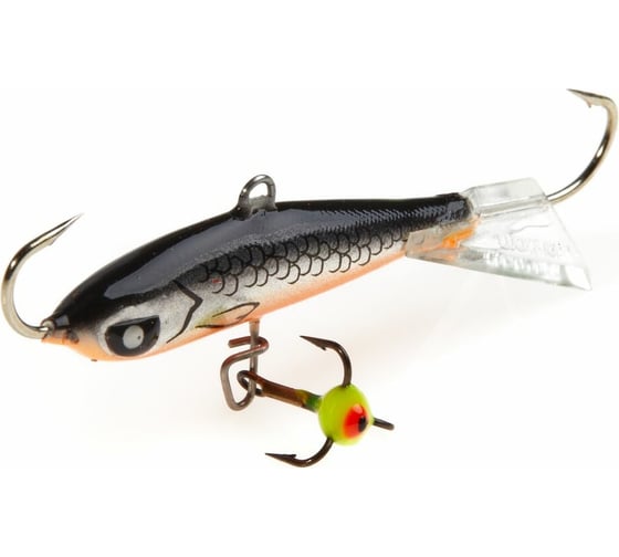 Изображение товара Балансир LUCKY JOHN NORDIC 4 + тройник, 40мм/47H блистер 51401-47H