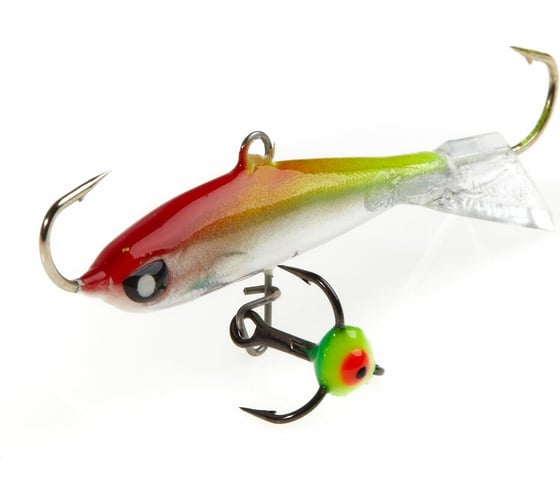 Изображение товара Балансир LUCKY JOHN NORDIC 4 + тр. 40мм/02H блистер 51401-02H