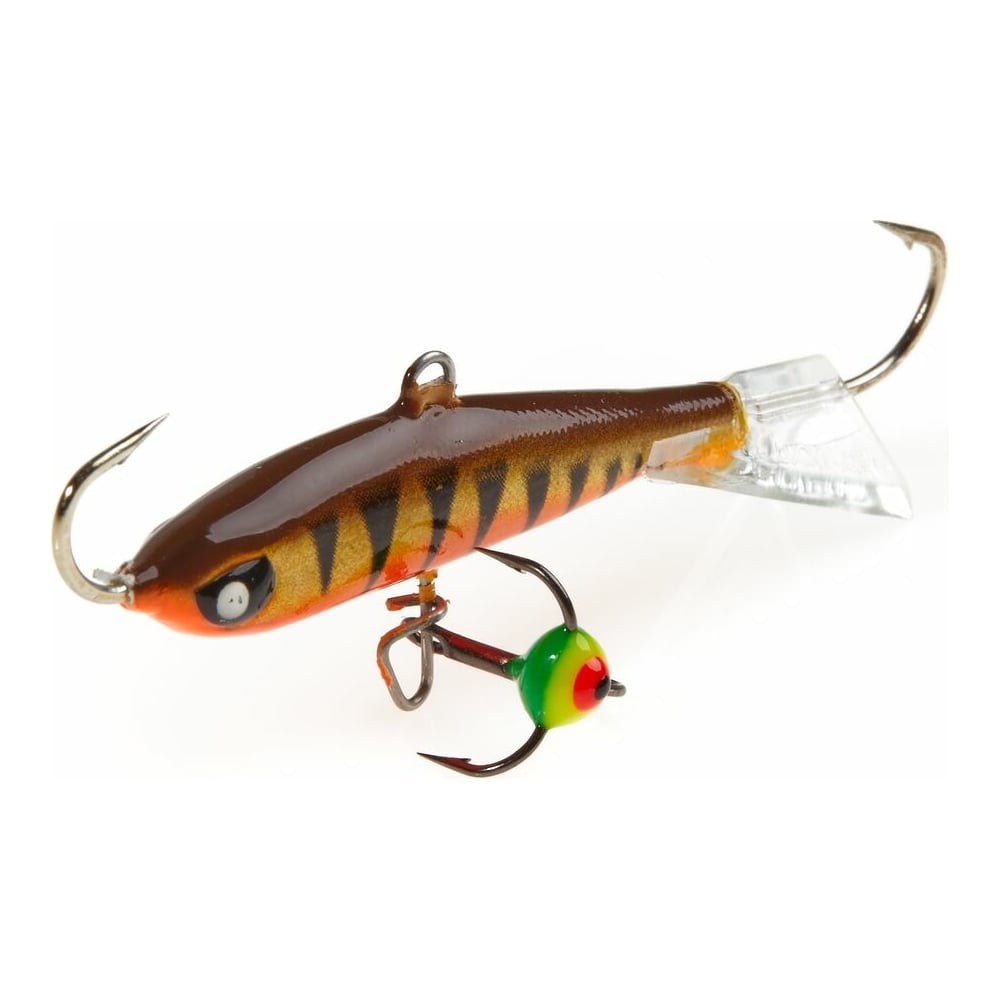 Изображение товара Балансир LUCKY JOHN NORDIC 4 с тройником 40мм 12г яркий цвет