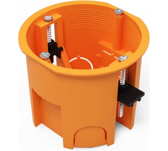 Изображение товара Коробка установочная углубленная Промрукав ГСК стойкая к горению (ПВ-2) 68x60 80-0610-2С